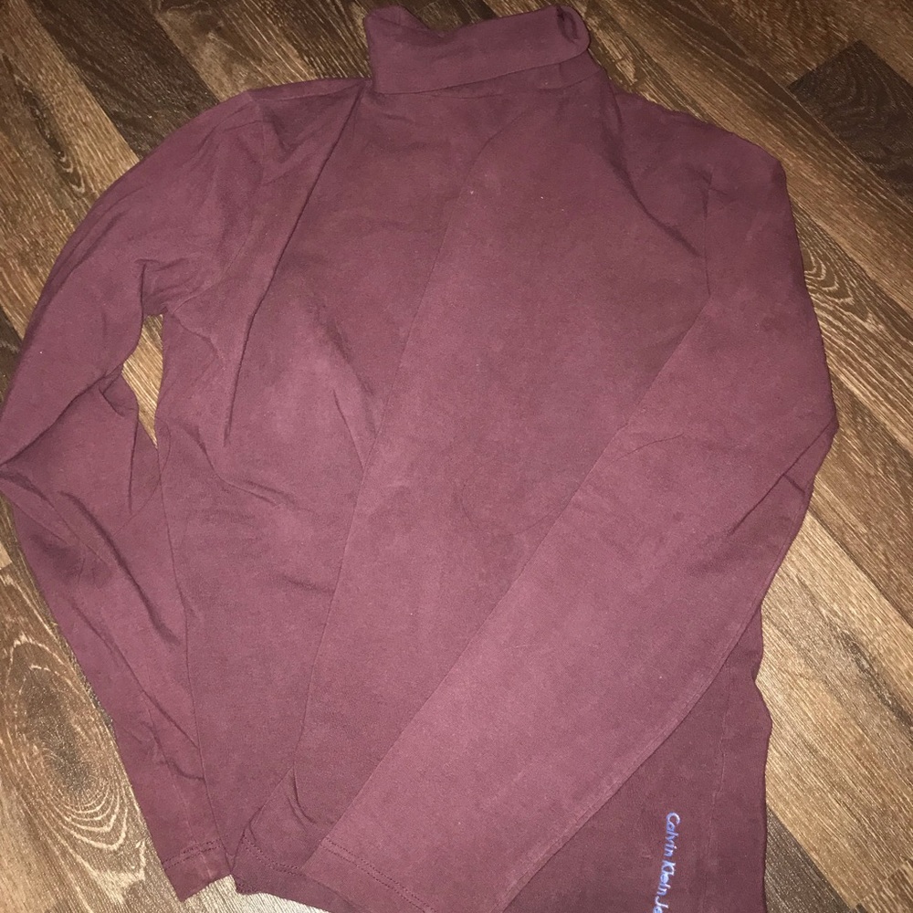 Vintage Calvin Klein Jeans turtleneck - Picture 4 of 8
